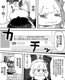 Anzu-chan to Chucchu suru Manga, 中文