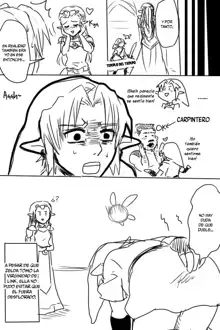 Link to Zelda ga Jun Ai Ecchi suru Manga, Español