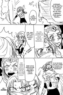 Link to Zelda ga Jun Ai Ecchi suru Manga, Español