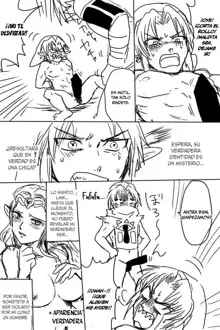 Link to Zelda ga Jun Ai Ecchi suru Manga, Español