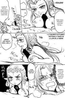 Link to Zelda ga Jun Ai Ecchi suru Manga, Español