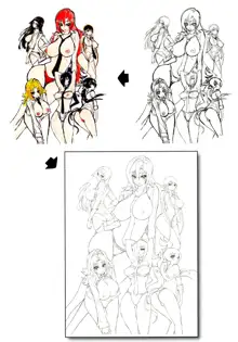 Harem Butai wa Boku o Shaburi Tsukusu - Harem unit sucks all me + Tokusei 8P Shousasshi, 한국어