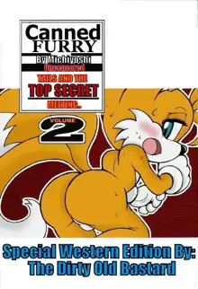 CANNED FURRY VOLUME 2. SPECIAL WESTERN EDITION (uncensored), 日本語