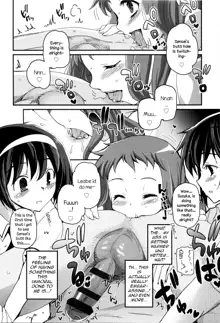 Shoujo-tachi no Sadism, English