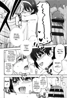 Shoujo-tachi no Sadism, English