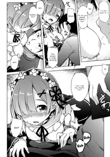 Rem kara Hajimeru Isei Kouyuu, English