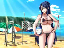 欲望回帰 第260章-Athlete girl rape beach volleyball 深尾千夏選手-, 日本語