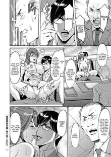 Saimin Choukyou Gakuen Ch. 3-6, English