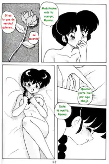 RANMA 1/2 SPECIAL, Español