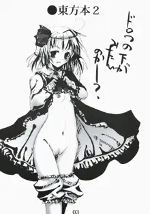 Touhou hon 2, 日本語