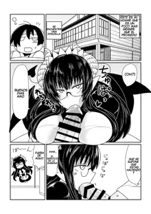 Succubus no Maid-san. | The Succubus Maid, Español