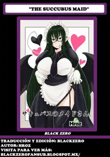 Succubus no Maid-san. | The Succubus Maid, Español