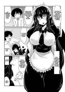 Succubus no Maid-san. | The Succubus Maid, Español