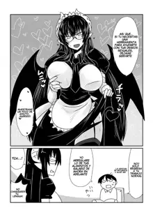 Succubus no Maid-san. | The Succubus Maid, Español