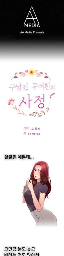 Being Boyfriend and Girlfriend Ch.0-25, 한국어