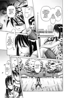 Himitsu no Hanazono 2 - The Secret Garden Ch. 14-18, English