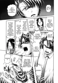 Himitsu no Hanazono 2 - The Secret Garden Ch. 14-18, English