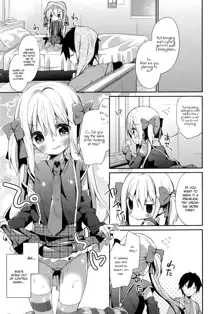 Yutorikei Imouto no Moe Zokusei ga Kote Kote Sugiru | My Little Sister is Too Damn Moe, English