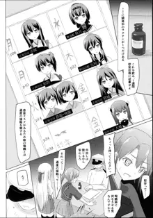 翔鶴姉が艦娘を慰安する話, 日本語