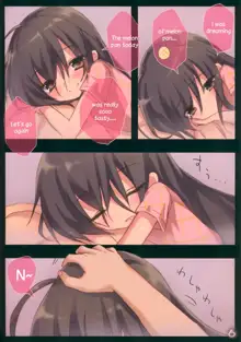 Shana no Kiss de Okita., English