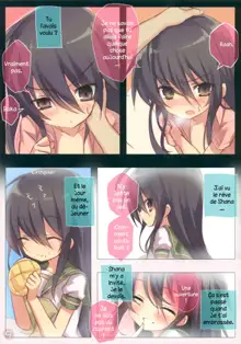 Shana no Kiss de Okita., Français