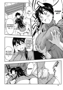 Koiiro Oppai Ch. 1-4, Español