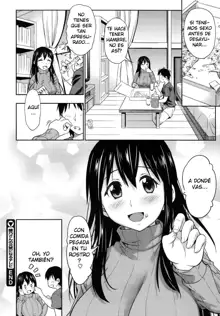 Koiiro Oppai Ch. 1-4, Español