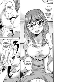 Koiiro Oppai Ch. 1-4, Español