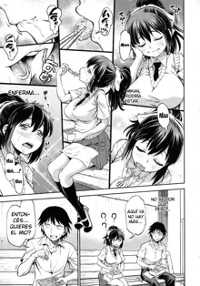 Koiiro Oppai Ch. 1-4, Español