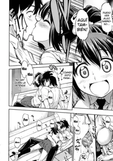 Koiiro Oppai Ch. 1-4, Español