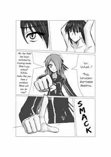 PSO2 Manga, English