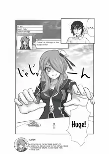 PSO2 Manga, English