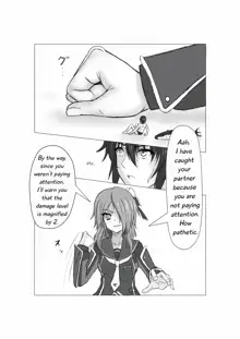 PSO2 Manga, English