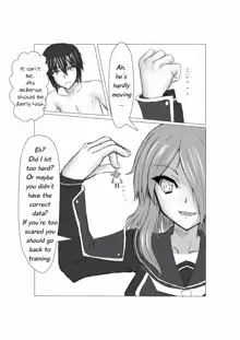 PSO2 Manga, English