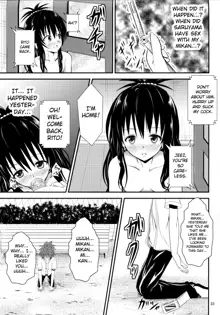 Ore no Mikan ga Netoraremashita, English