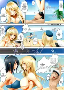 GRAND BLUE, English