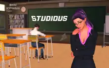 "Studious" (erotic 3D) (English ver.) (decensored) (+18) (3d hentai animation) "Ecchi Kimochiii" (decensored), English