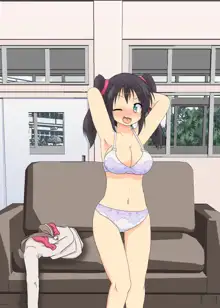 女の子に憑依するCG, 日本語