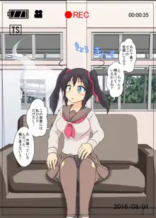 女の子に憑依するCG, 日本語