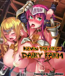 Kevin-san no Milk Bokujou | Kevin The Orc's Dairy Farm, English