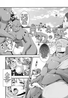 Kevin-san no Milk Bokujou | Kevin The Orc's Dairy Farm, English