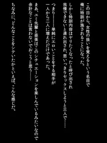 オープンビッチと隠れビッチそれとB専童顔巨乳が俺のもとに来た！, 日本語