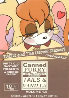 Canned Furry 1.5 Uncensored, 日本語