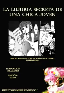 Shikakui Nikuyoku ga Maaruku Osame masse♪ | La Lujuria Secreta de una Chica Joven, Español