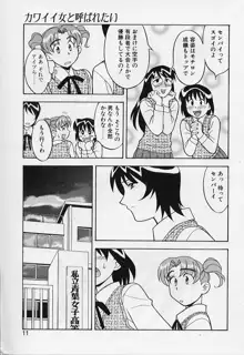 カワイイ女と呼ばれたい, 日本語