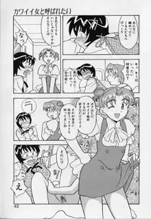 カワイイ女と呼ばれたい, 日本語