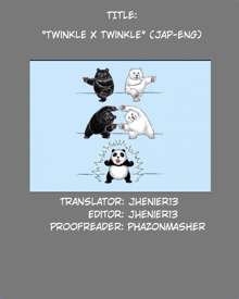 Twinkle x Twinkle, English