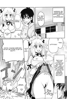 Kemomimi! 4 ~Imouto Houmon Hen~, English