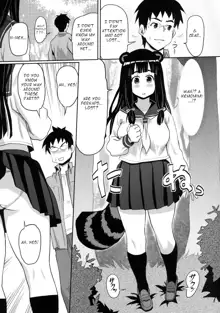 Kemomimi! 5 ~Tanuki Musume Toujou Hen~, English