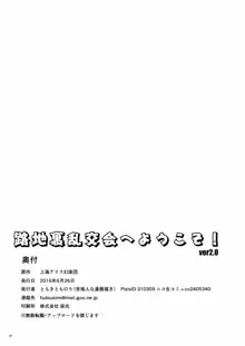 路地裏乱交会へようこそ!ver2.0, 日本語